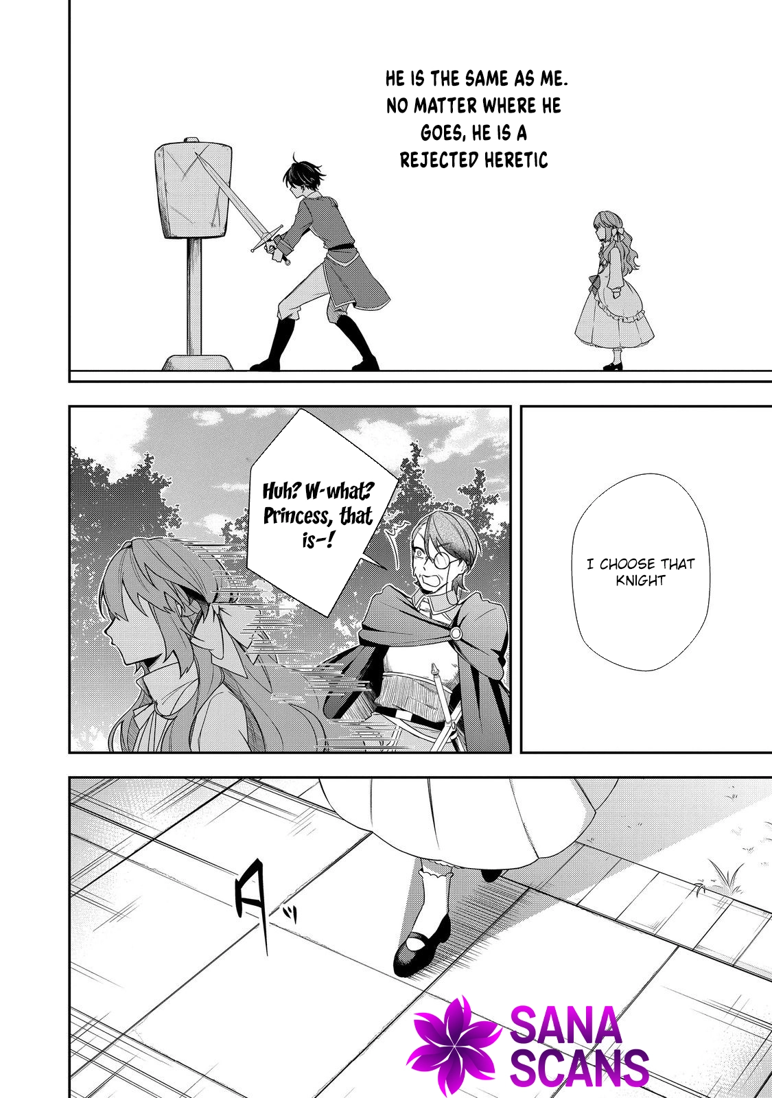 The Villainous Princess’s Second Life as a Witch Chapter 6 Page 20